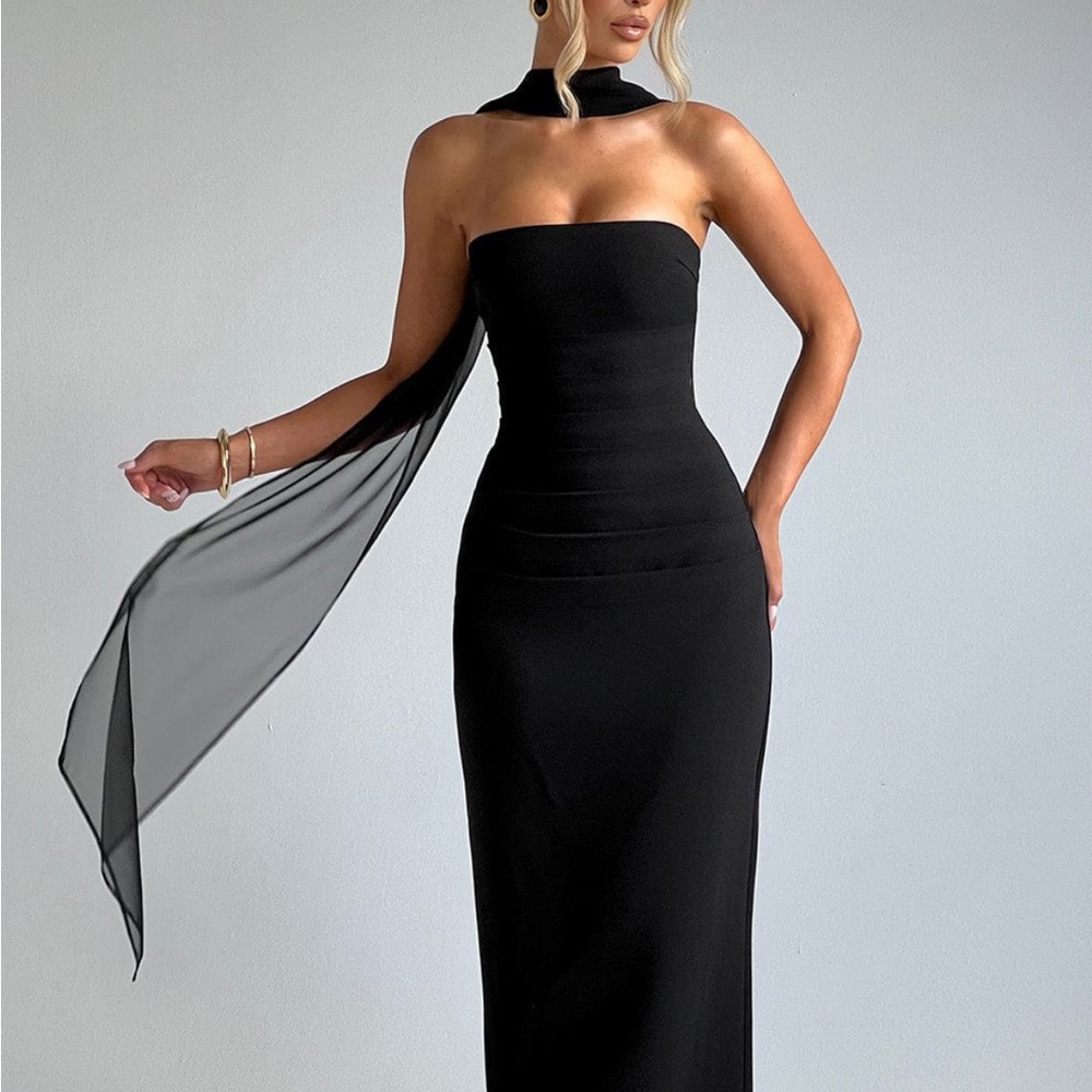 Yulia Maxi Dress